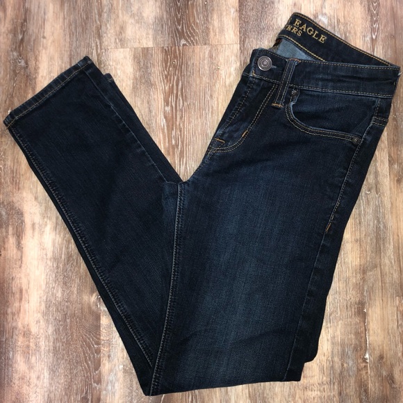 American Eagle Active Flex Skinny Jeans Size 26 - Picture 6 of 8